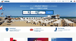 Desktop Screenshot of intras-lignano.com